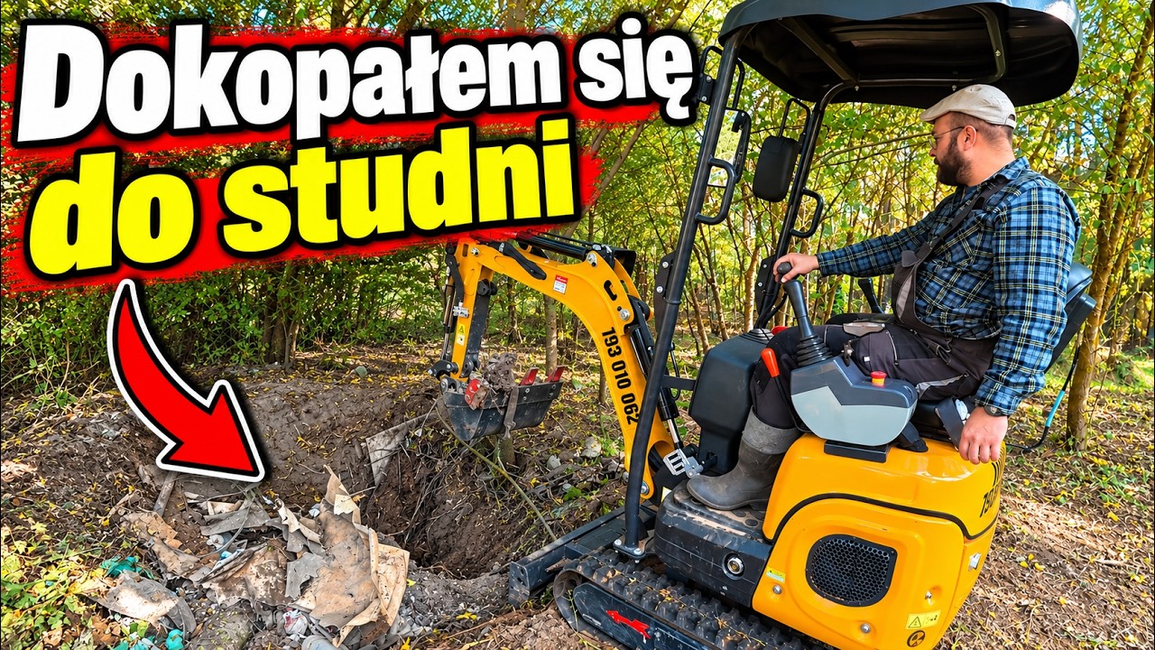 Zostałem operatorem koparki