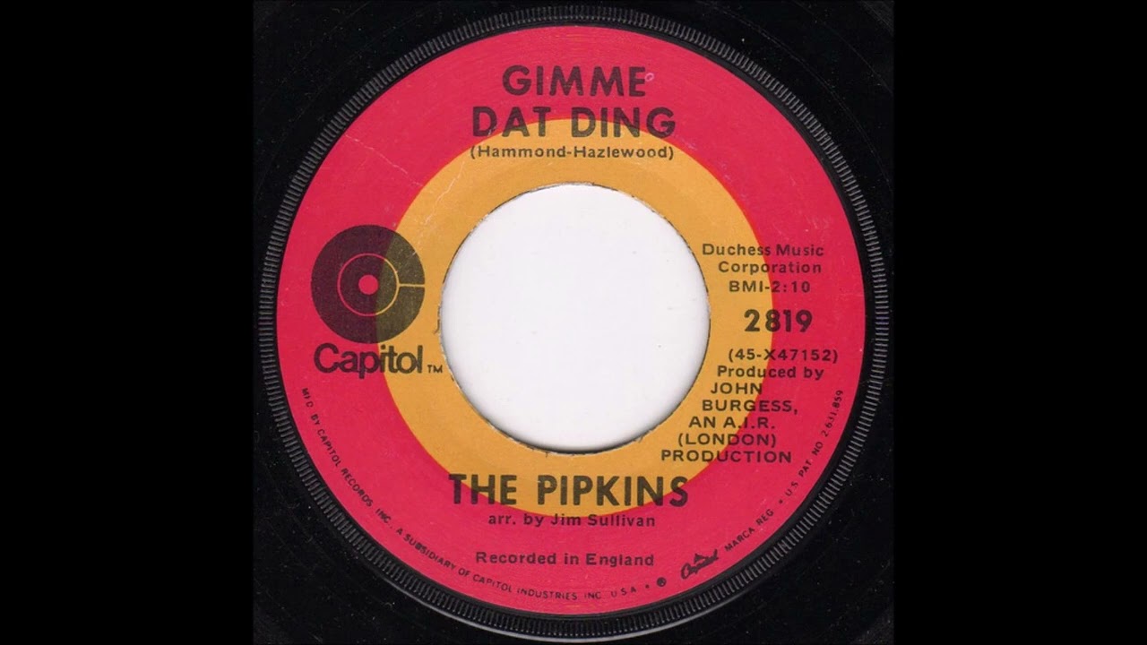 Gimme Dat Ding   The Pipkins
