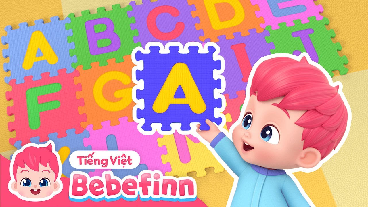 B&agrave;i h&aacute;t ABC | Tập19 | ABC Song | Hoạt h&igrave;nh 3D | Bebefinn Tiếng Việt - Nhạc thiếu nhi