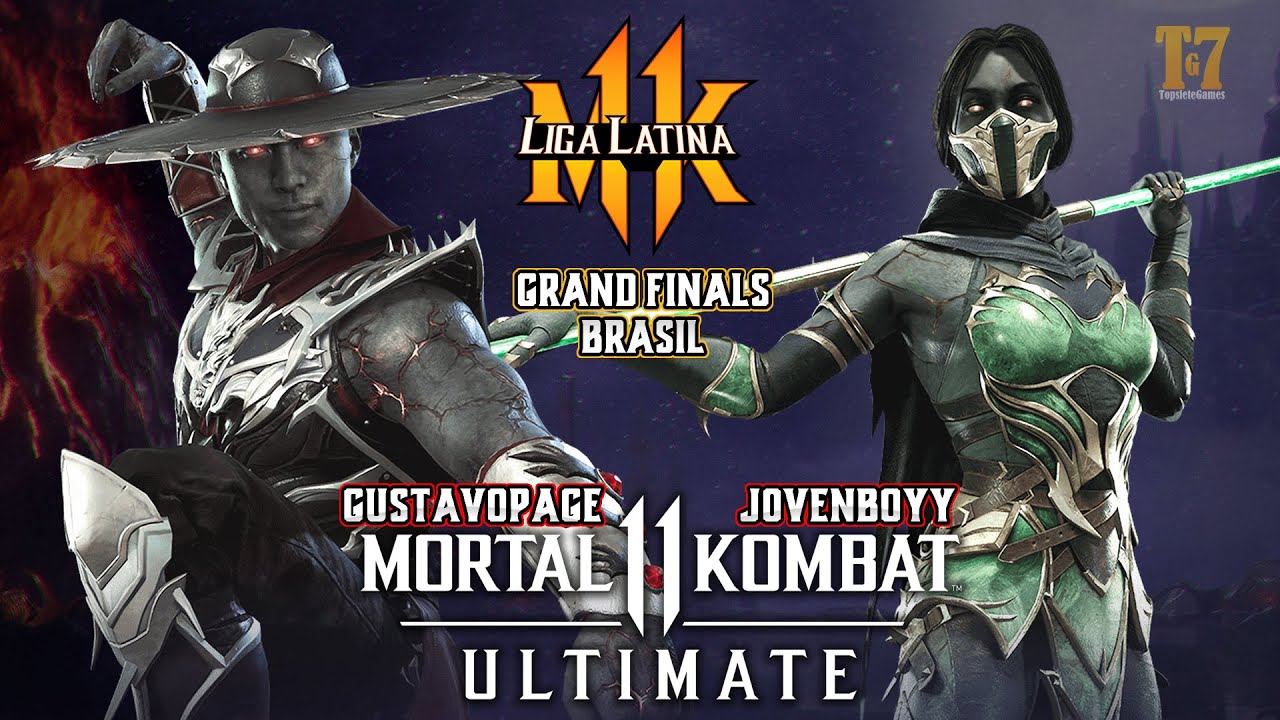 GustavoPage vs J0venBoyy - Gran Finals Liga Latina Brasil Semana 1 - Mortal Kombat 11