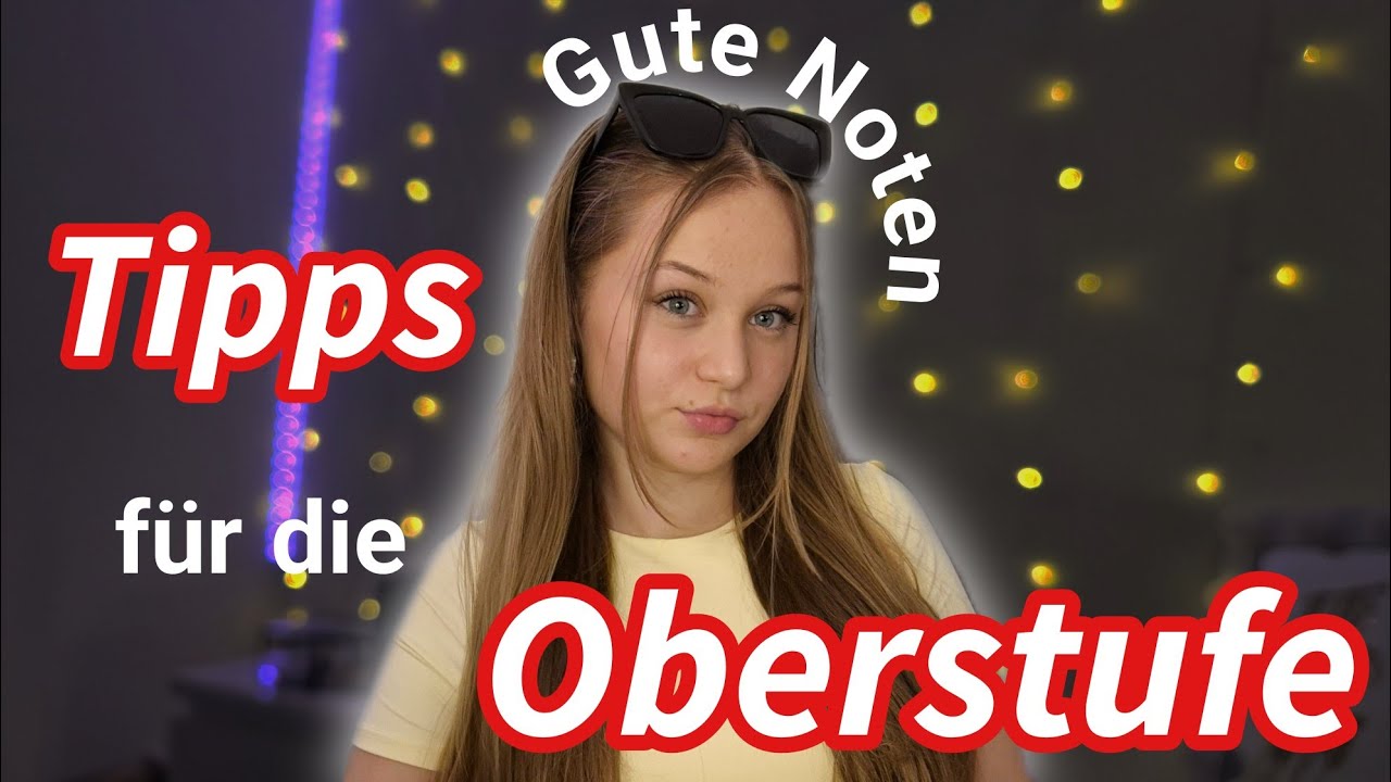 Diese Tipps werden dein Leben verändern! Oberstufe Tipps/ Gute Noten/ 1er-Schnitt | Mindset | Lernen