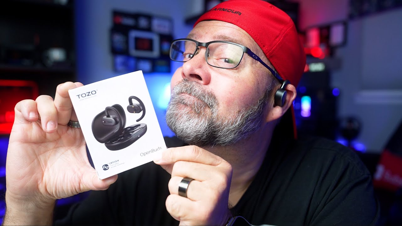 TOZO OpenBuds | THE FIT IS AMAZING 🔥