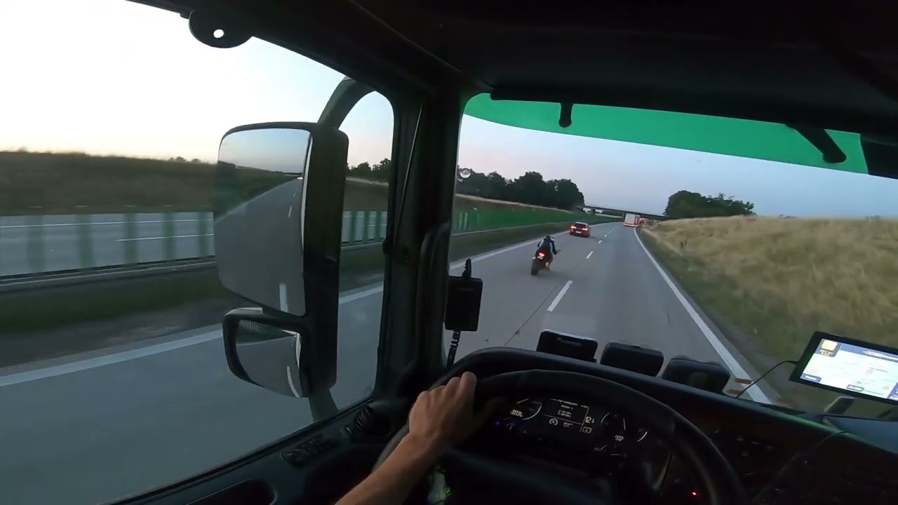 #TurRetur​​​​​​​​​ 52 - PRIMA CURSA CU TIR-U   :D