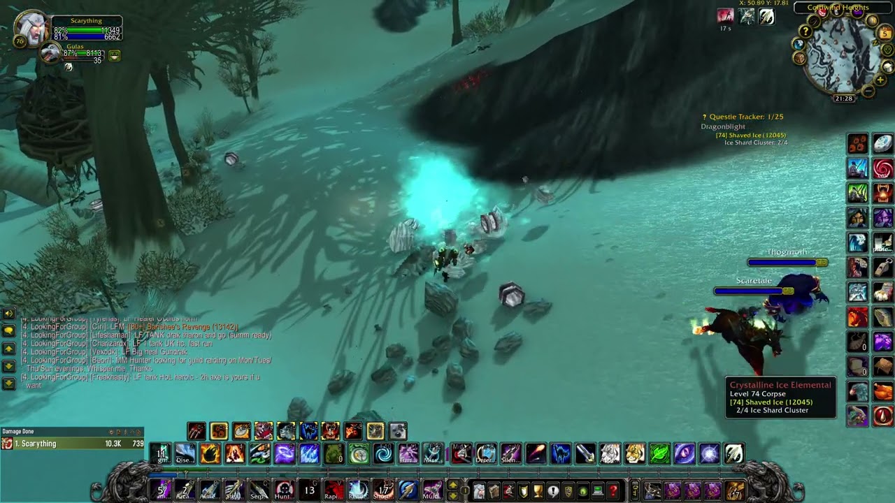 Shaved Ice (WOW WOTLK quest)