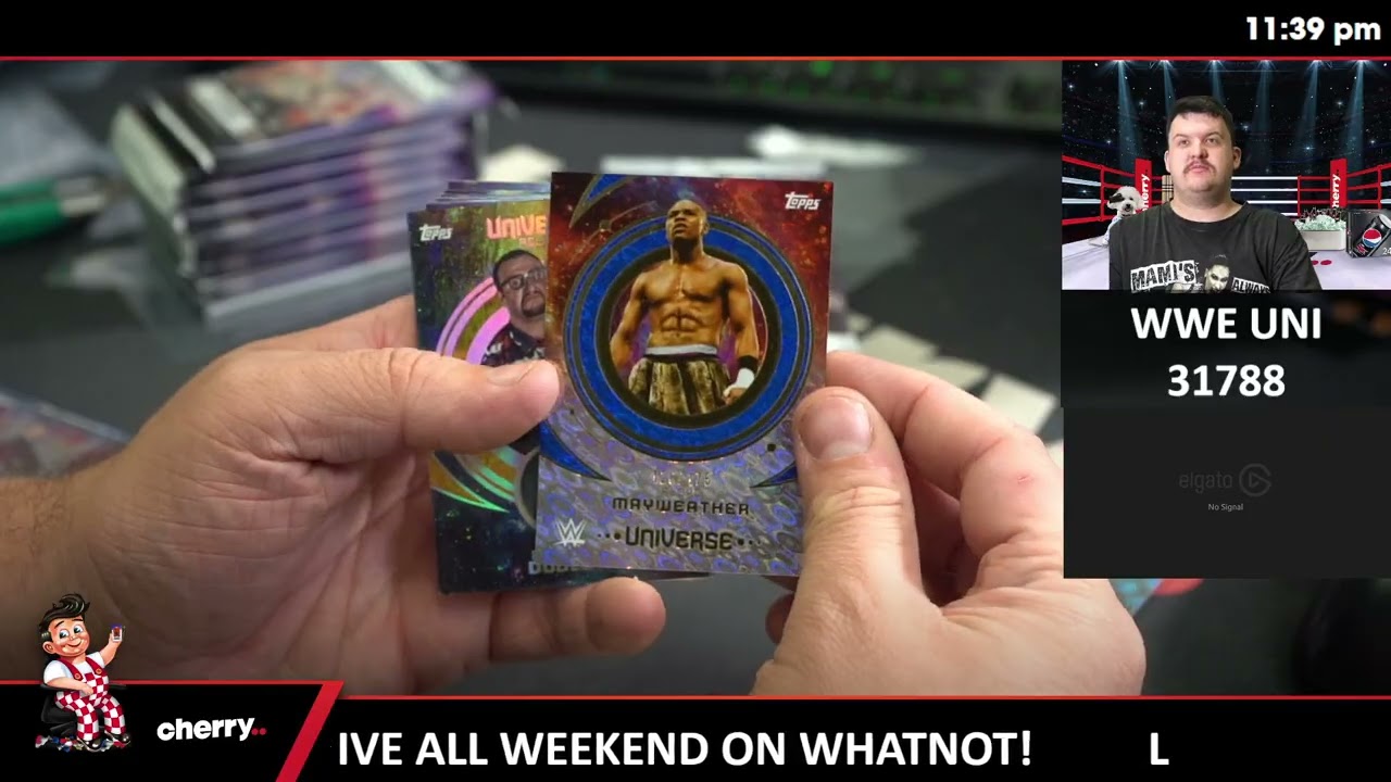Открытие коробки 2025 WWE Topps Universe Hobby 2 - #31788・На основе команд рестлеров (13 марта, 1...