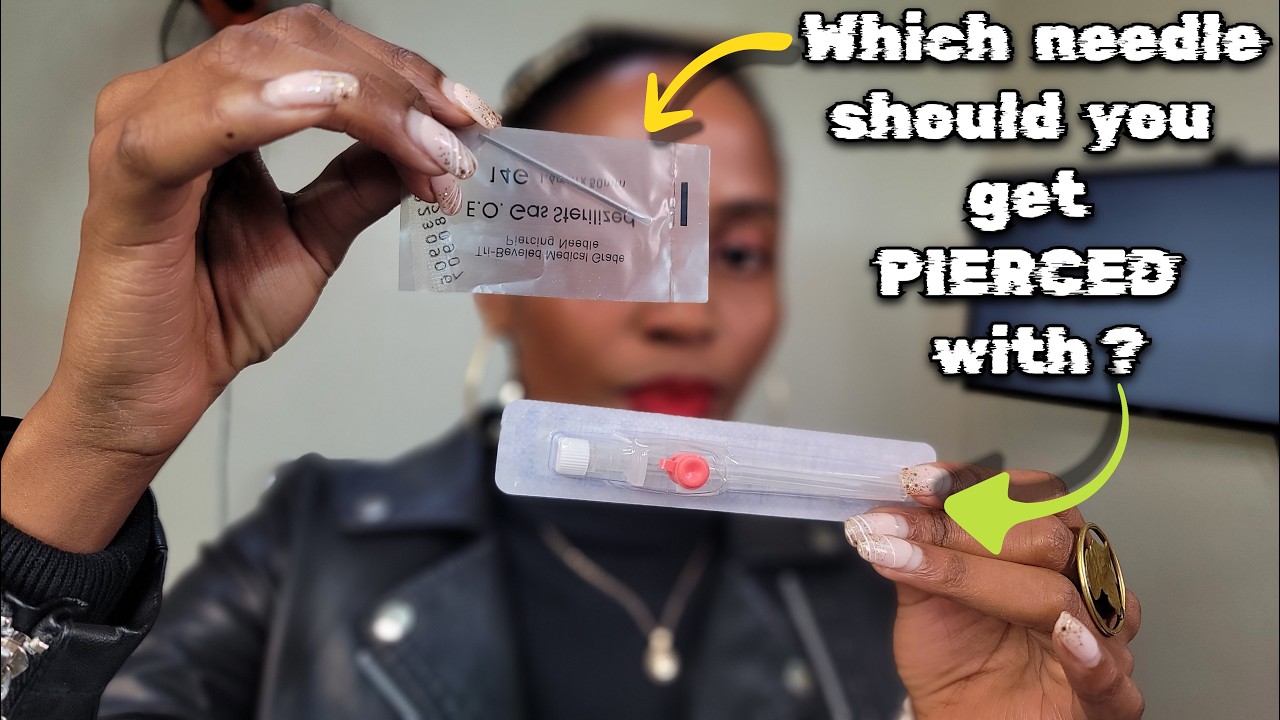 Planning to get a piercing? If so, which Needle should you get pierced with?