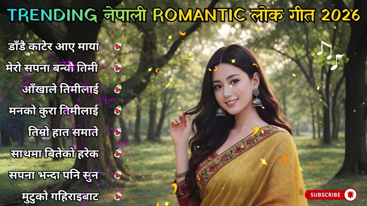 Trending Romantic Nepali Lok Songs 2026 | Top Love Folk Hits