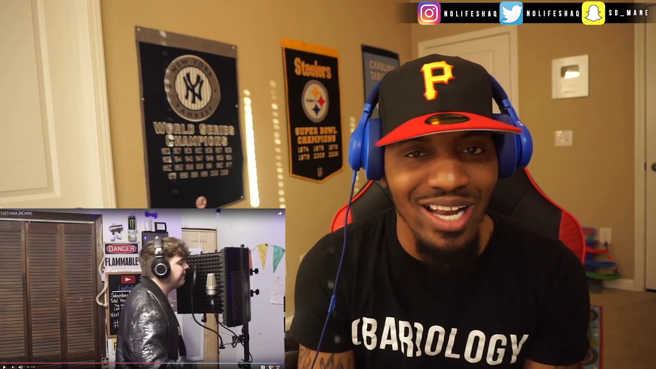 IAMTHEREALAK - THOTIANA (REMIX) | REACTION (Only one with barz)