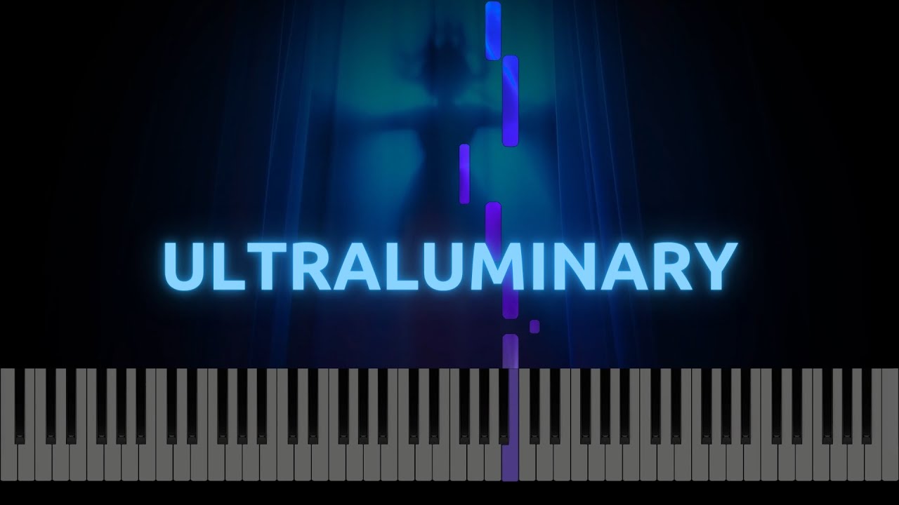 Ultraluminary - Over The Moon - Piano Cover & Sheet Music