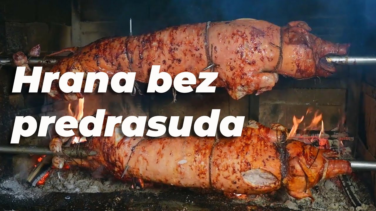 Vječni klasik - janjetina i odojak s ražnja