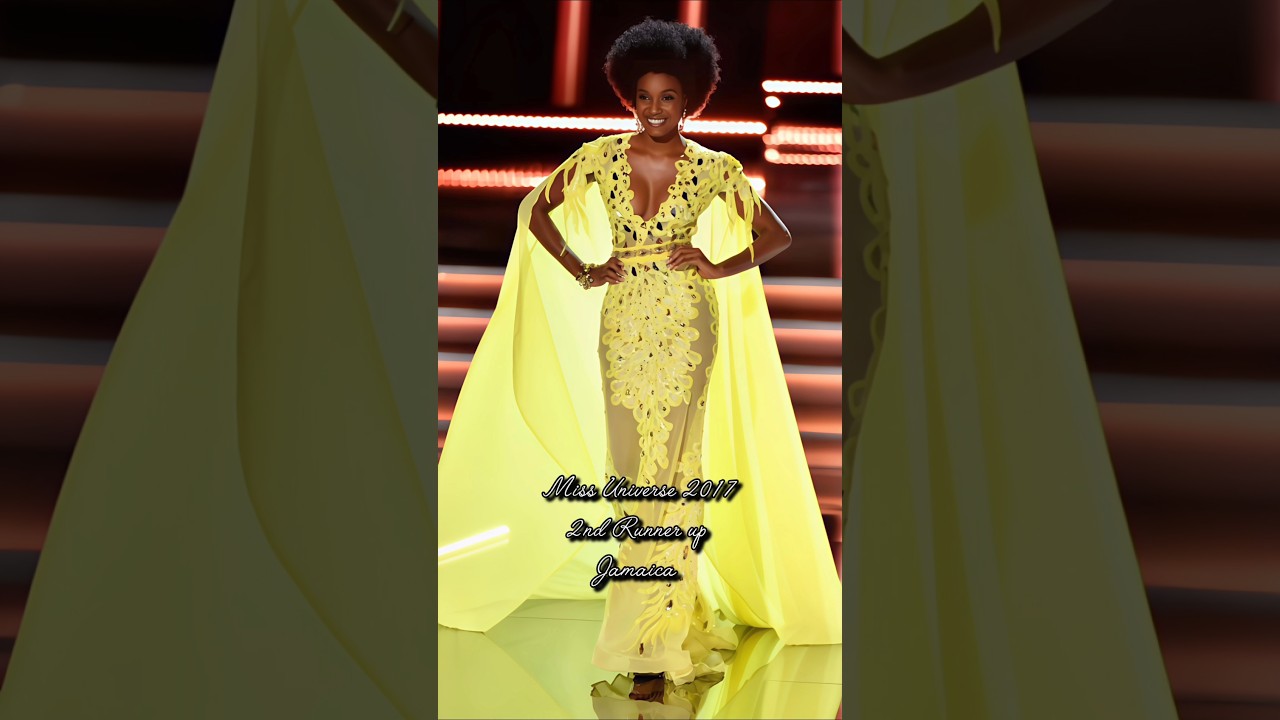 Miss Universe 2nd Runner up (2014-2024) #missuniverse #internationalpageant #shortsfeed #trending