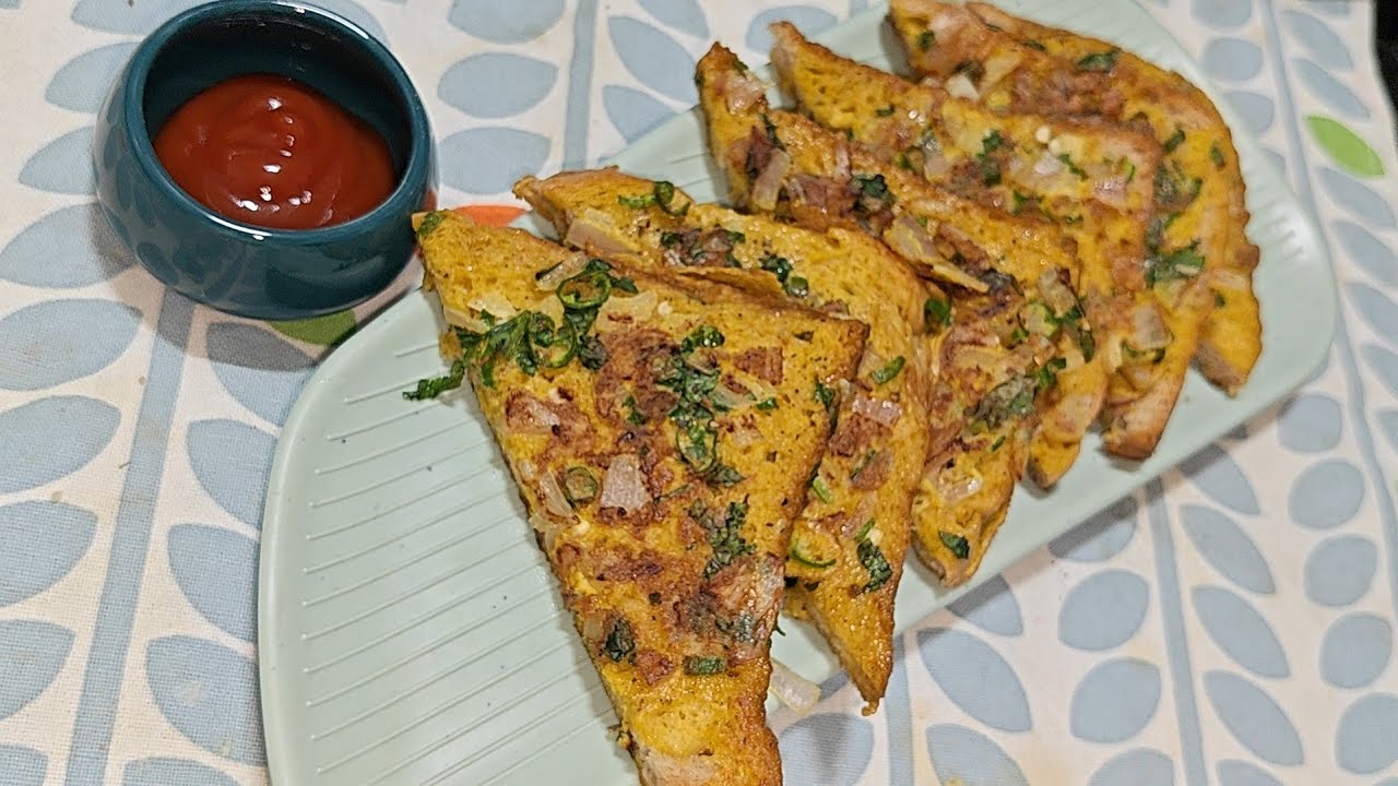 Masala Egg Toast Recipe / French Egg Toast / French Toast / Egg Recipe / Instant Breakfast Recipe