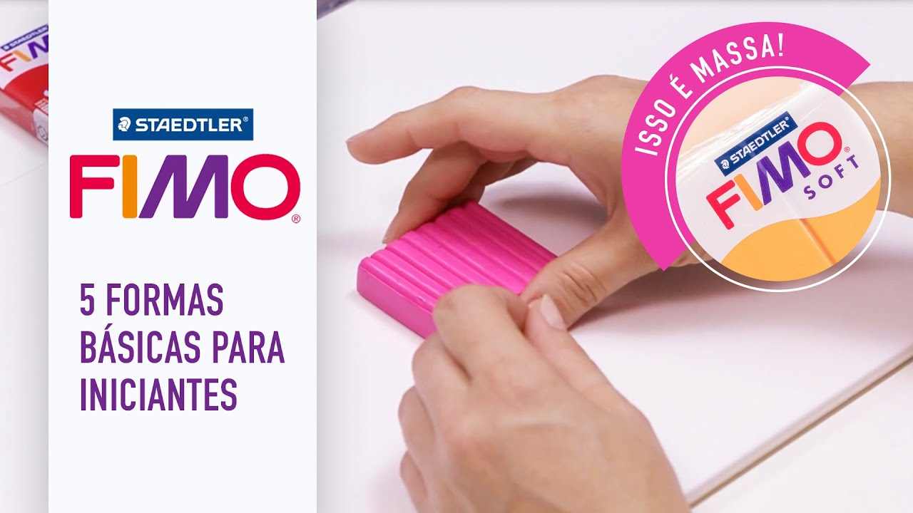 FIMO | 5 FORMAS BÁSICAS PARA INICIANTES