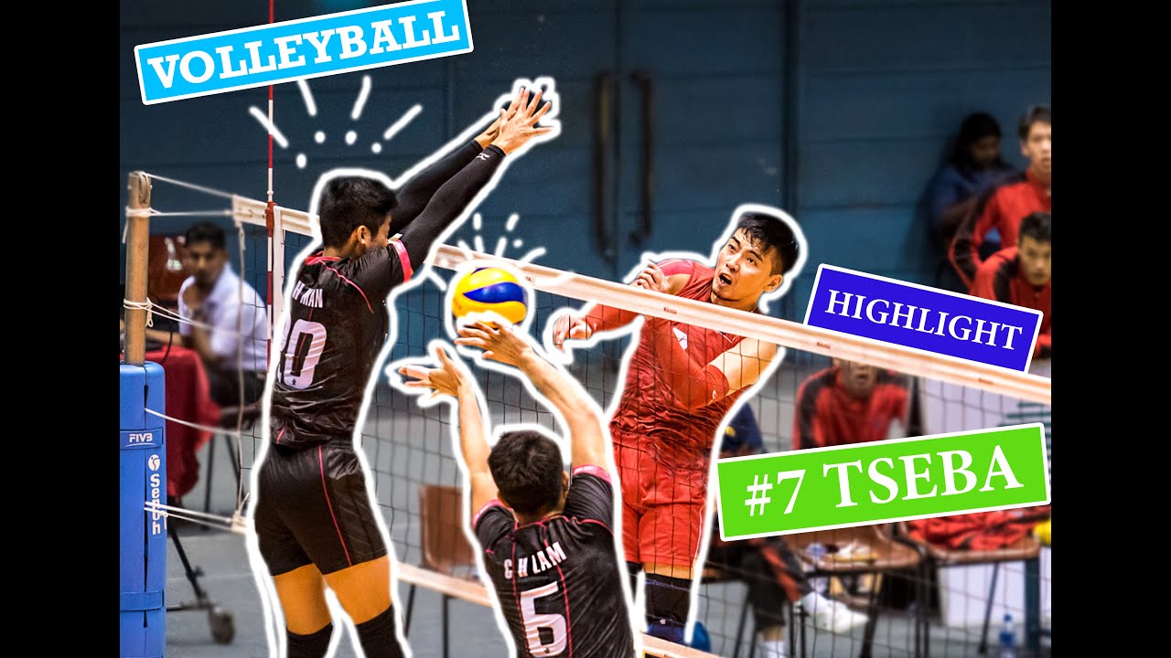 Mongolian Volleyball #7 M.Tserenbaatar Highlight-1