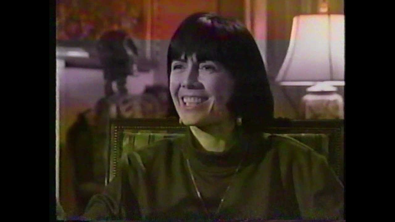 Anne Rice Tale of the Body Thief 1992 Interview