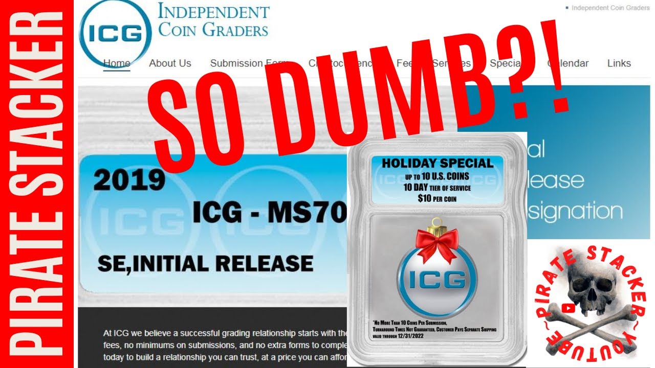 ICG Submittal for Grading - Waste of Time & $$$?!