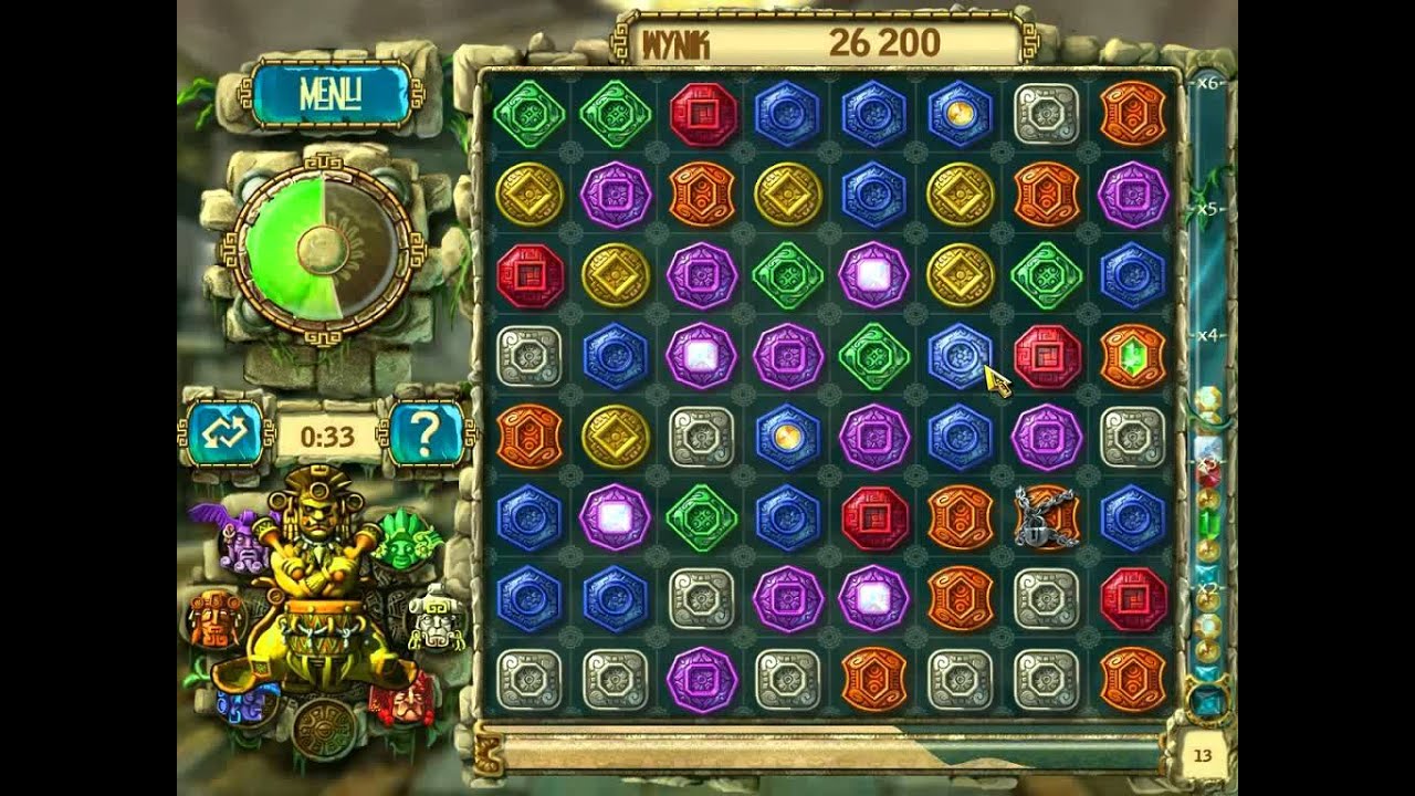 Skarby Montezumy 3 [rozgrywka]/ The Treasures of Montezuma 3 [gameplay]