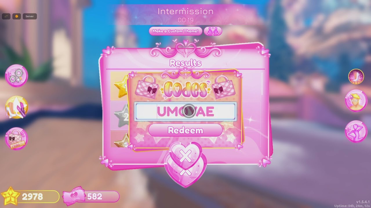 all the codes i know in dress to impress