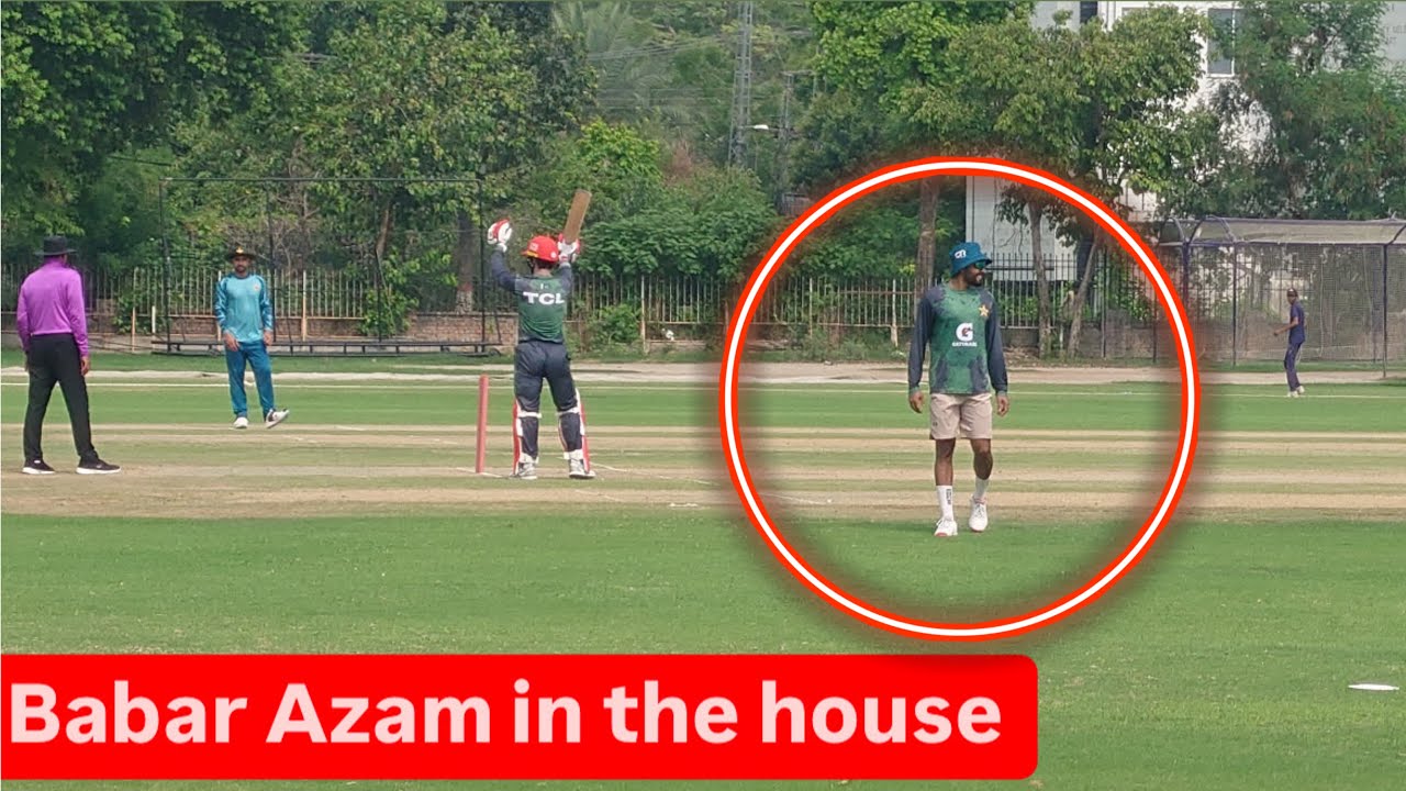 Babar Azam is back, Pakistan team skills training camp at LCCA Lahore