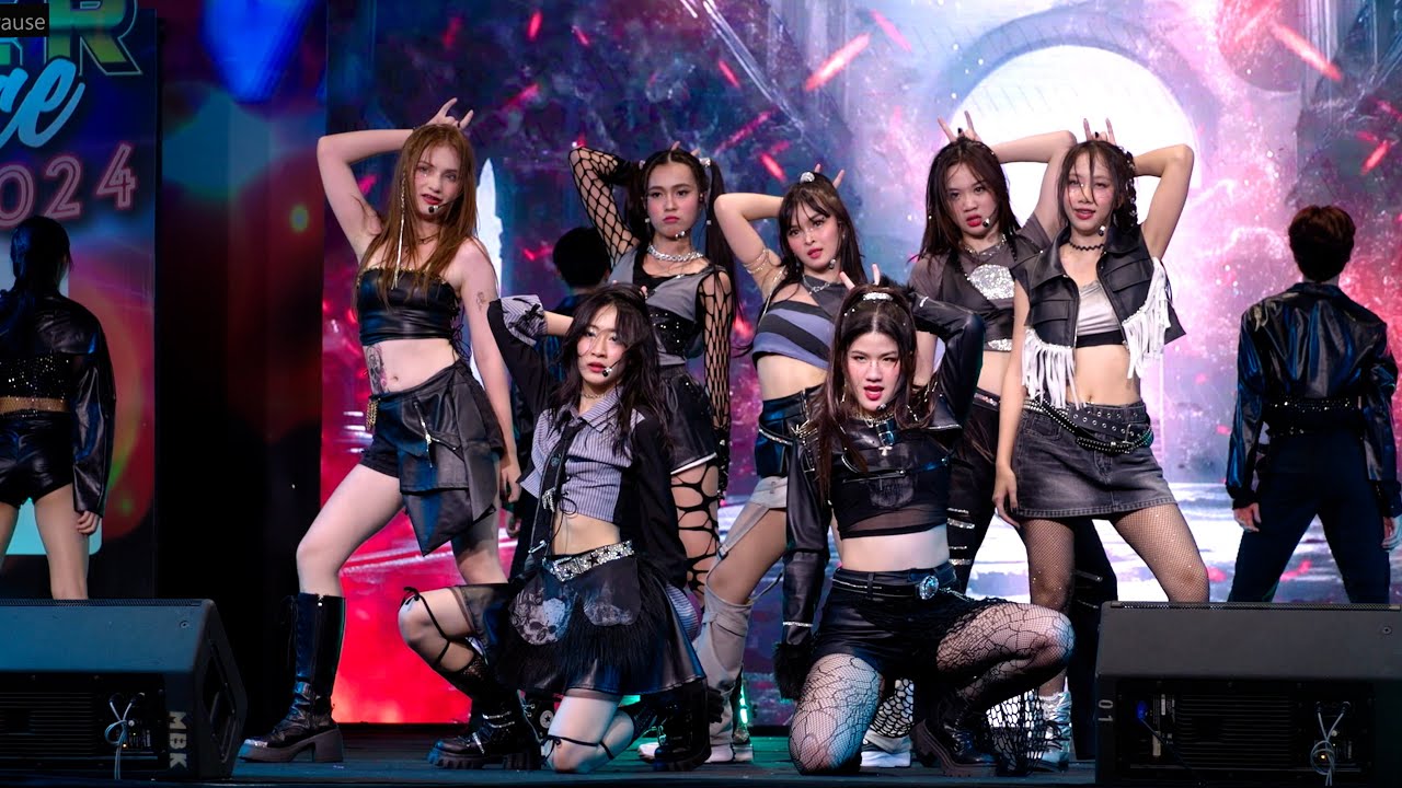 🥇G minor 7 cover BABYMONSTER - BATTER UP / SHEESH @ MBK cover dance 2024 (FINAL) [HDR]