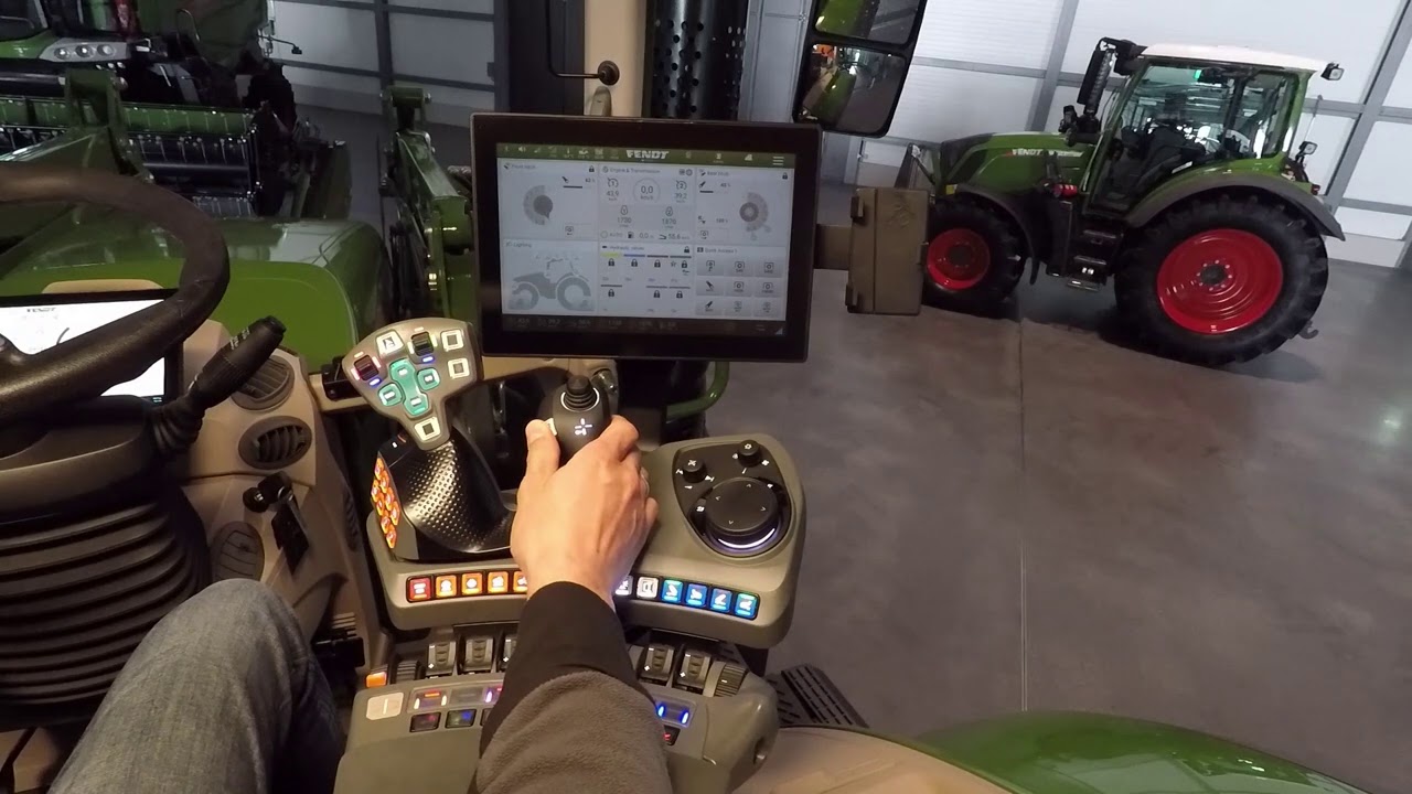How-to | FendtONE onboard | Part 14 |  Driving the vehicle | Fendt