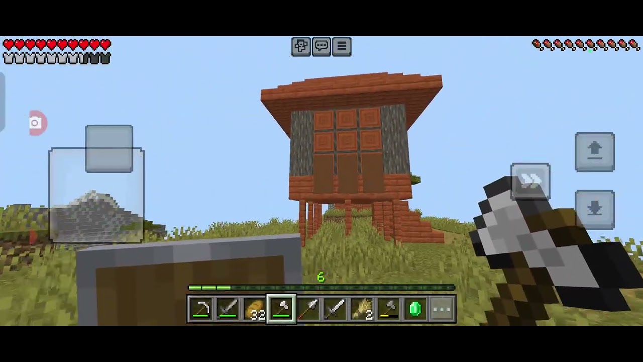 Minecraft part 3 humne banaya hamara mining area