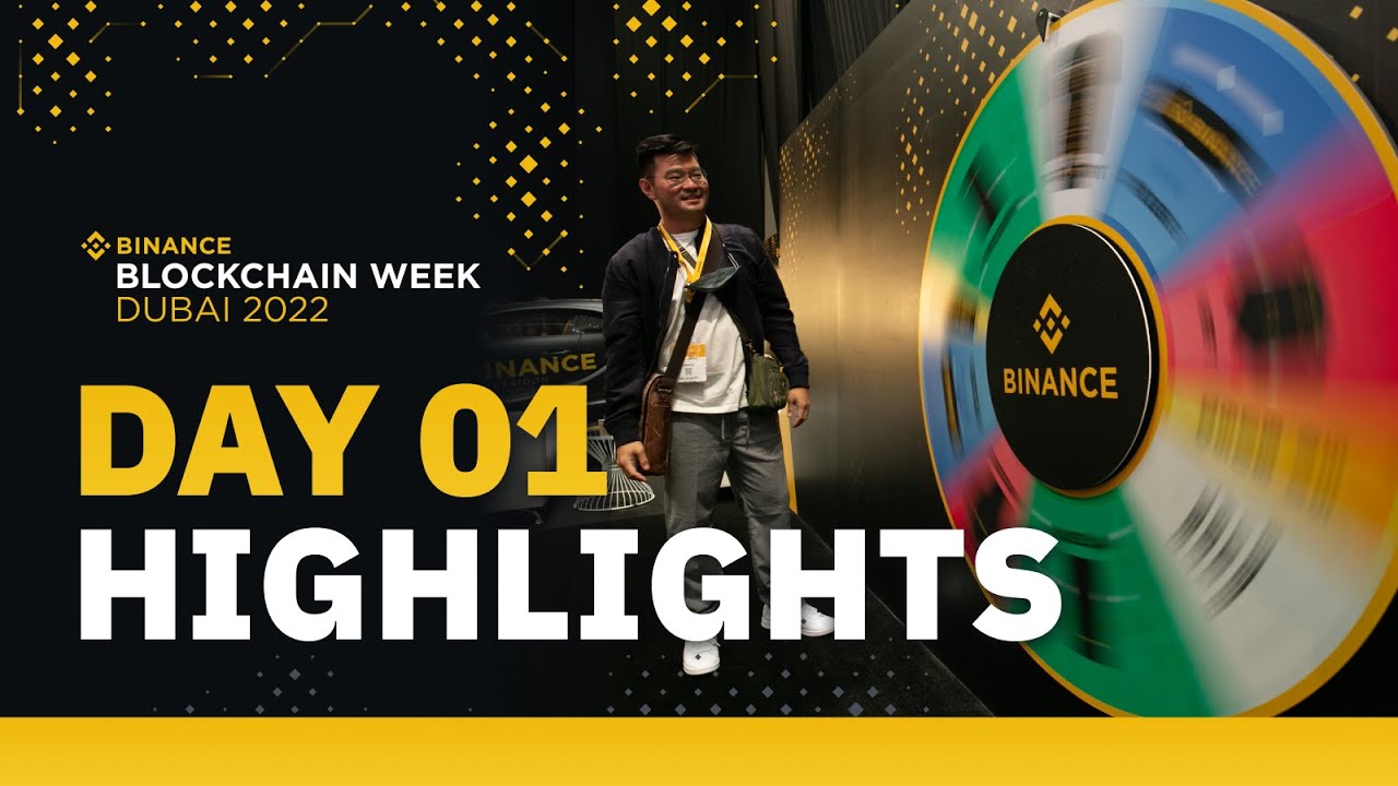Binance Blockchain Week - Speaker highlights - Day 1