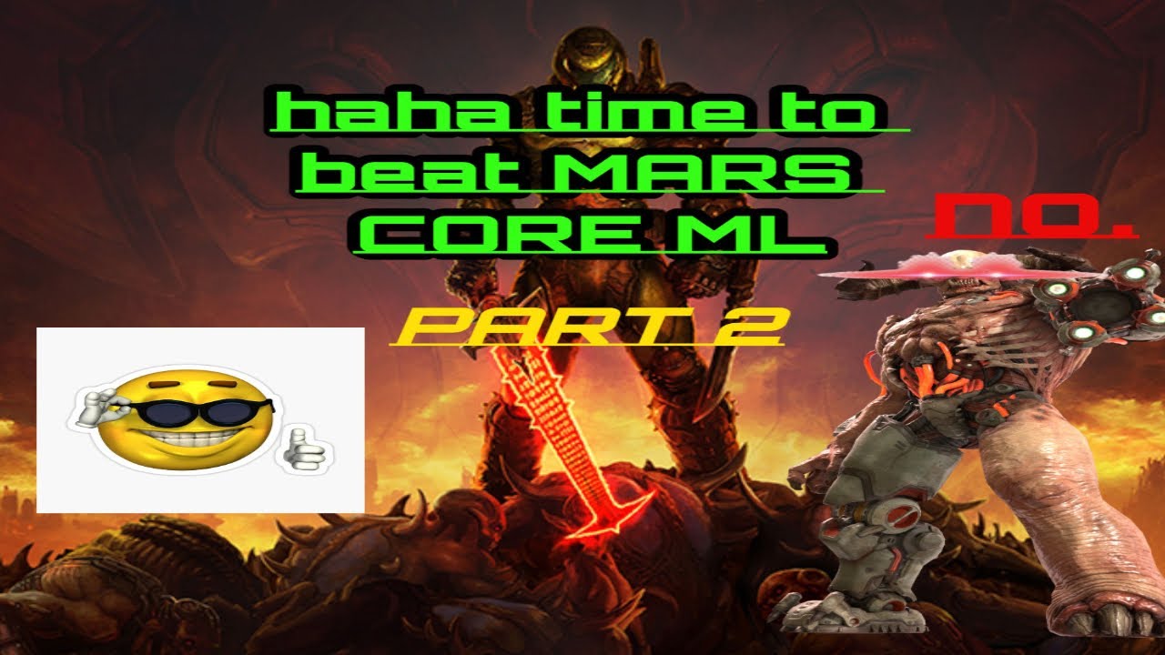 DOOM Eternal Mars Core Master Level Part 2
