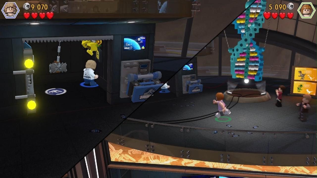 LEGO Jurassic World en coop ep 20