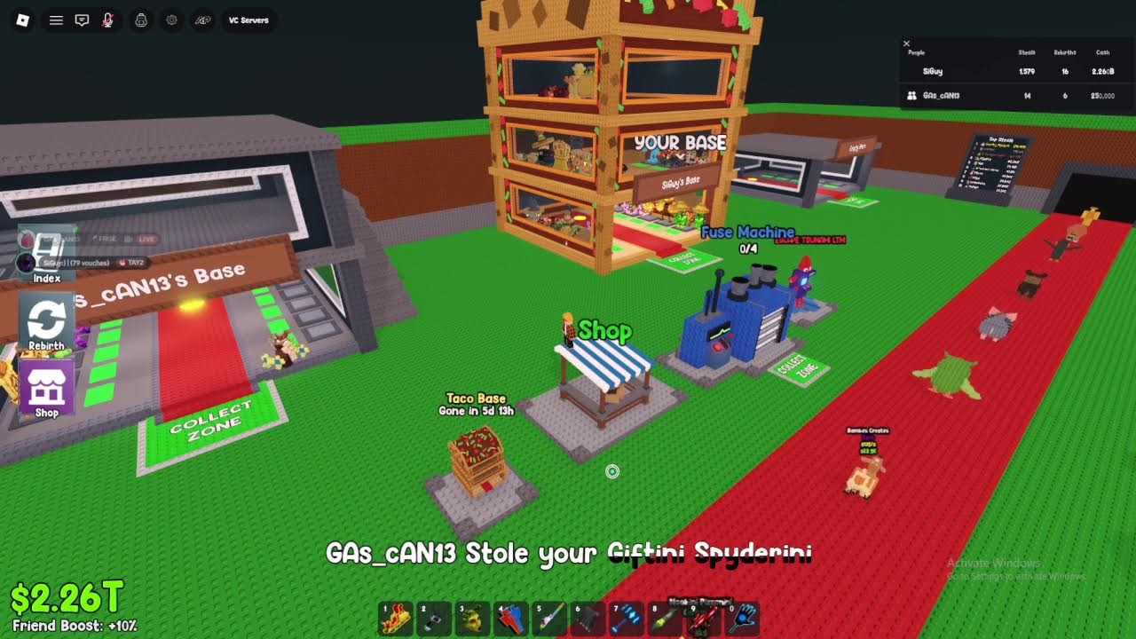 Roblox just chillin playing whatev