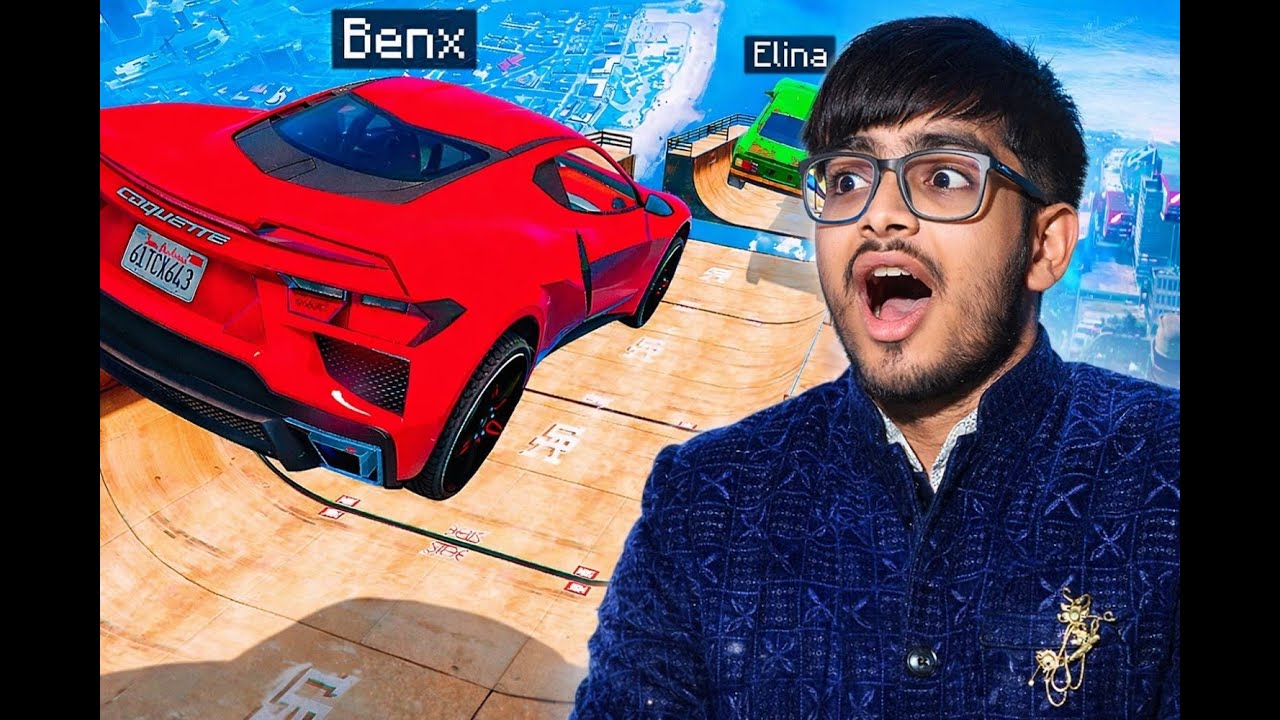 GTA 5 LIVE | GTA 5 ONLINE - FUN
PARKOUR RACES