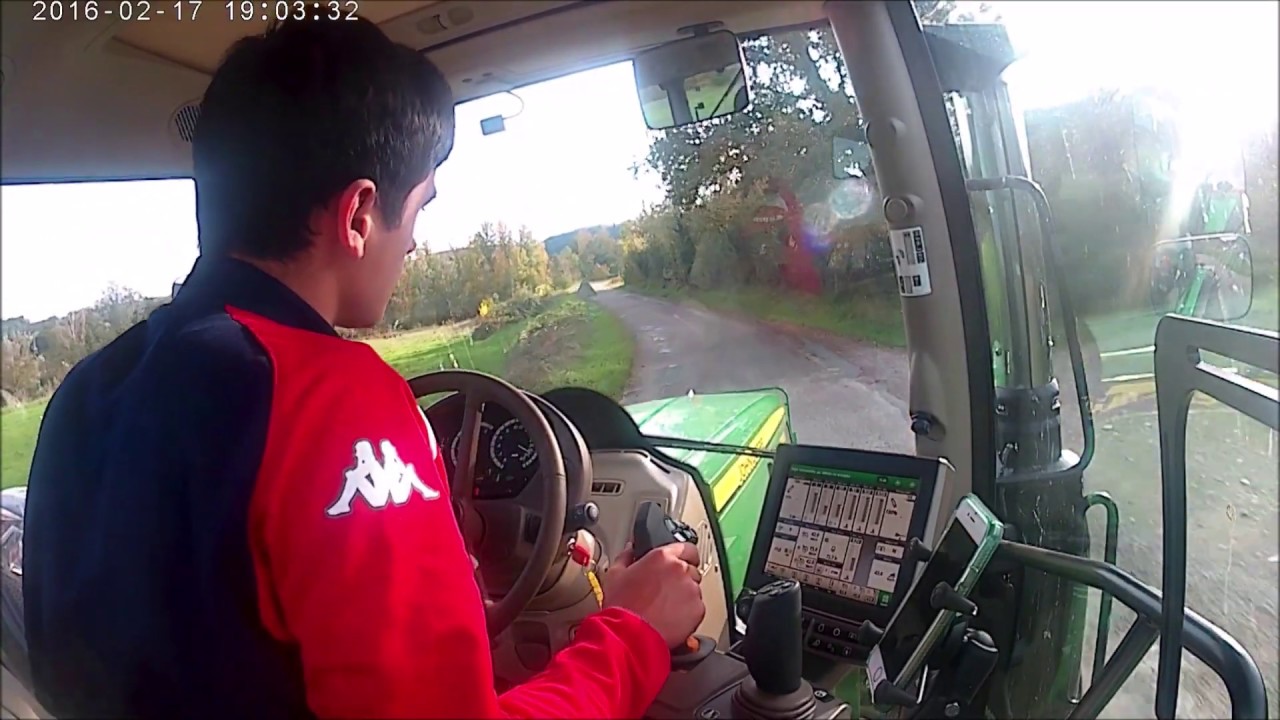 test du john deere 6130r