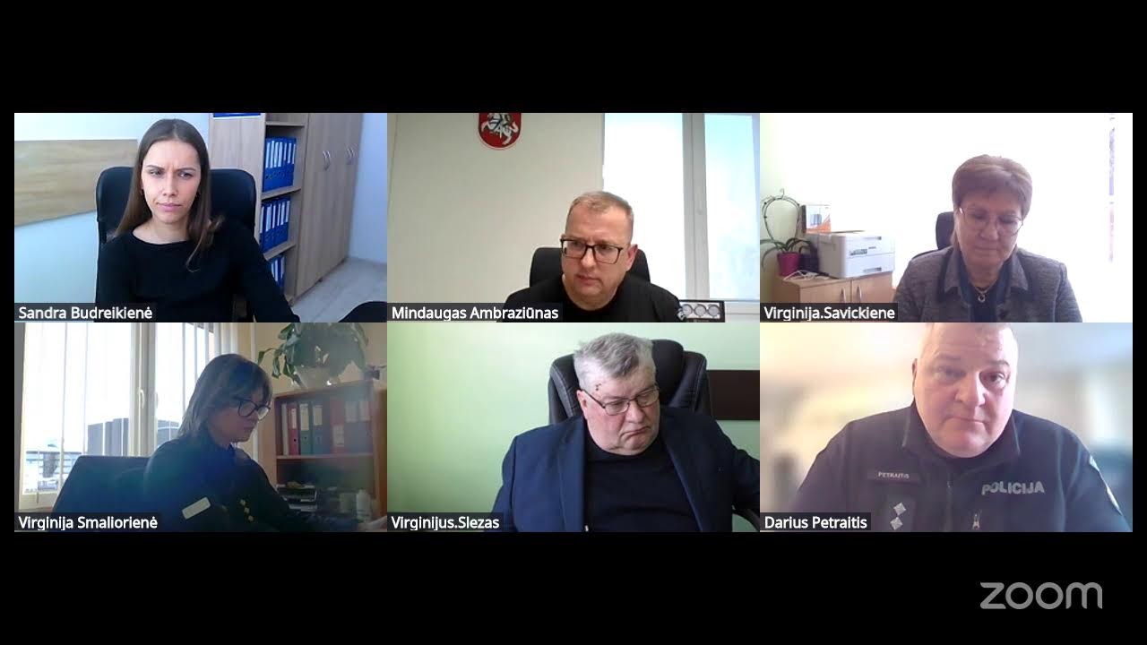 2026-02-03 Nusikaltimų prevencijos ir kontrolės komisijos posėdis