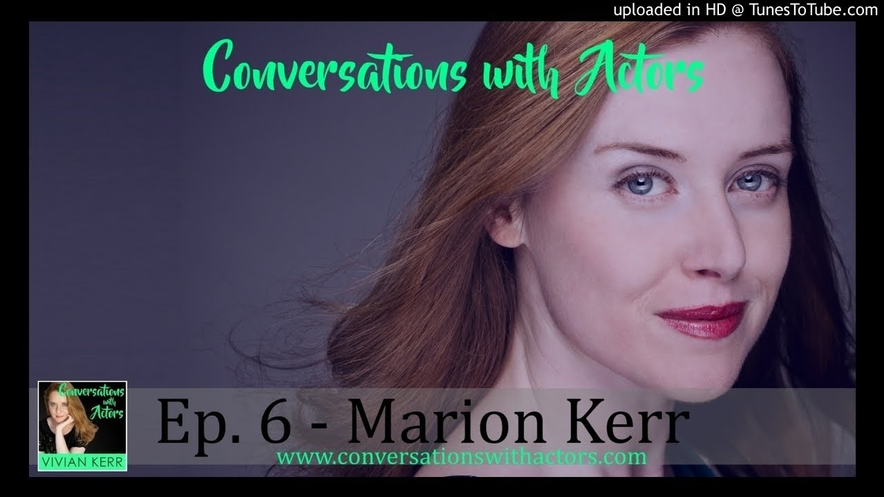 Marion Kerr (HEART OF NOW, HOW I MET YOUR MOTHER)