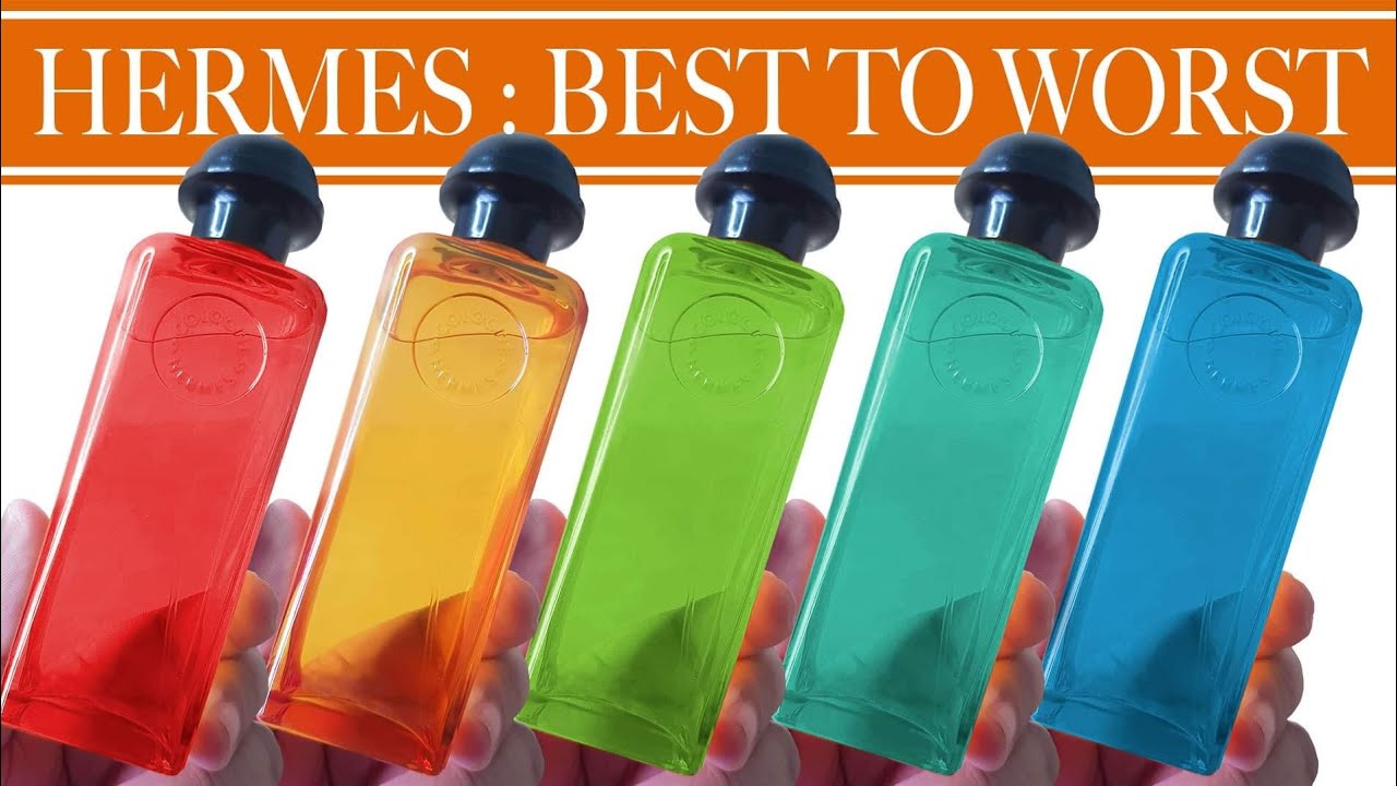 HERMES EAU DE COLOGNES PERFUME COLLECTION OVERVIEW (So Underrated!) | Best To Worst Ranking