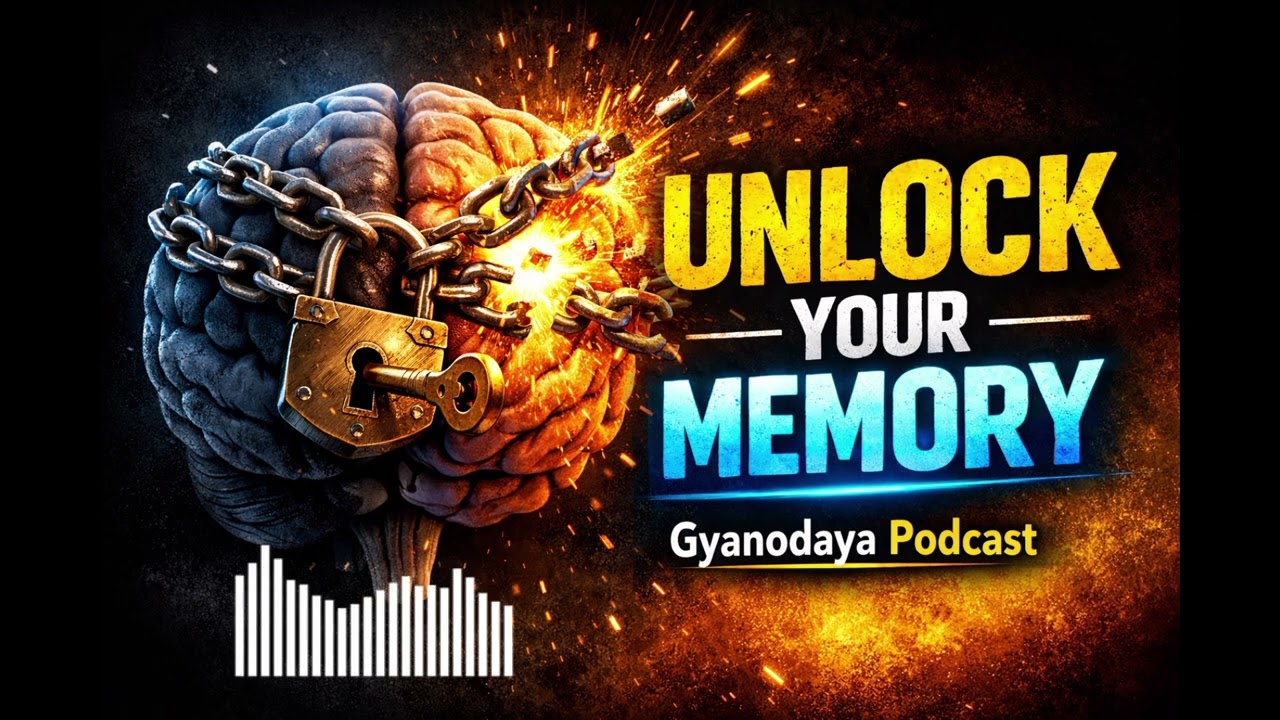 Unlock Your Memory Power | Train Your Brain to Remember Anything | Gyanodaya Podcast - 62