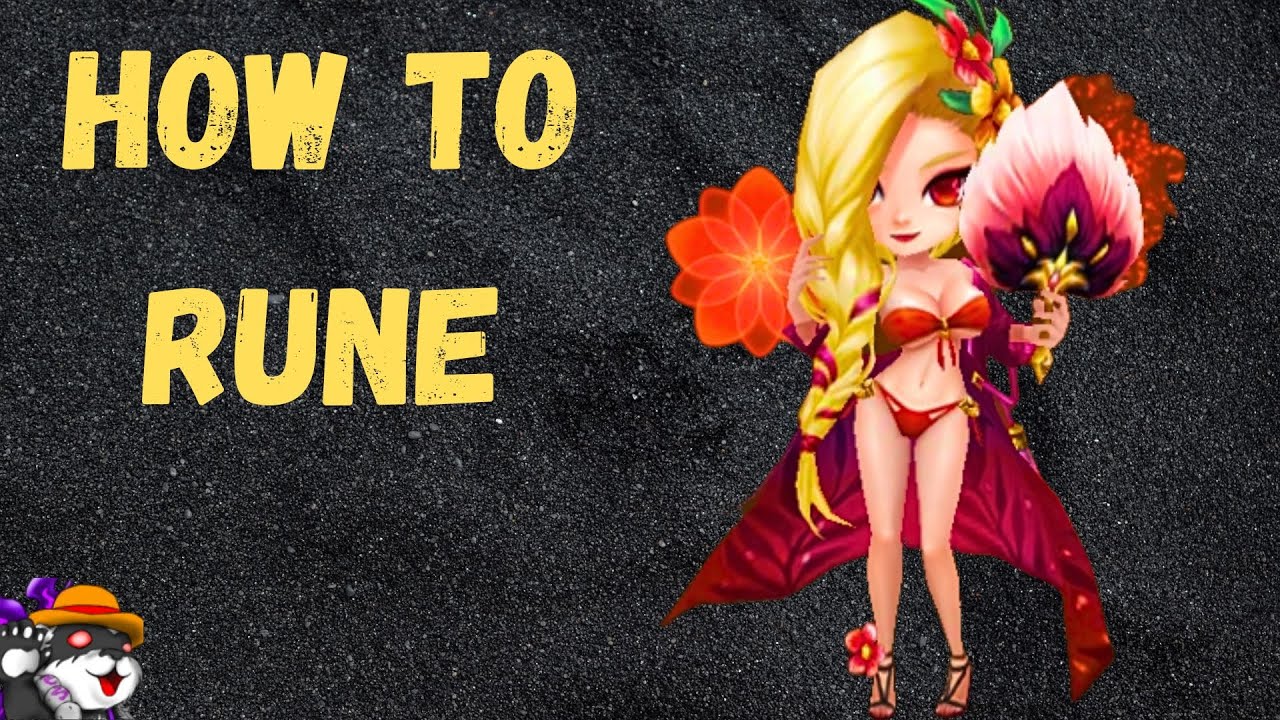 How To Rune Juno (Fire Oracle) | Summoners War