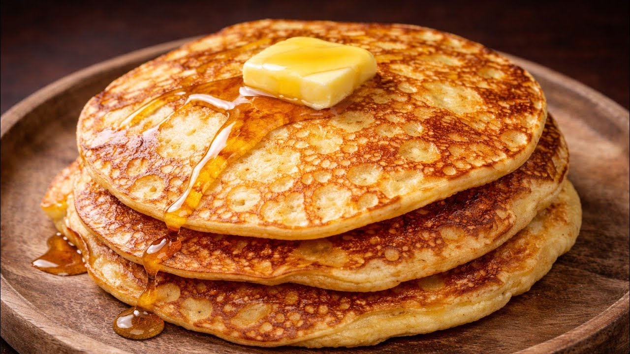 So leckere Quarkpfannkuchen – einfaches Rezept aus der Pfanne 🥞