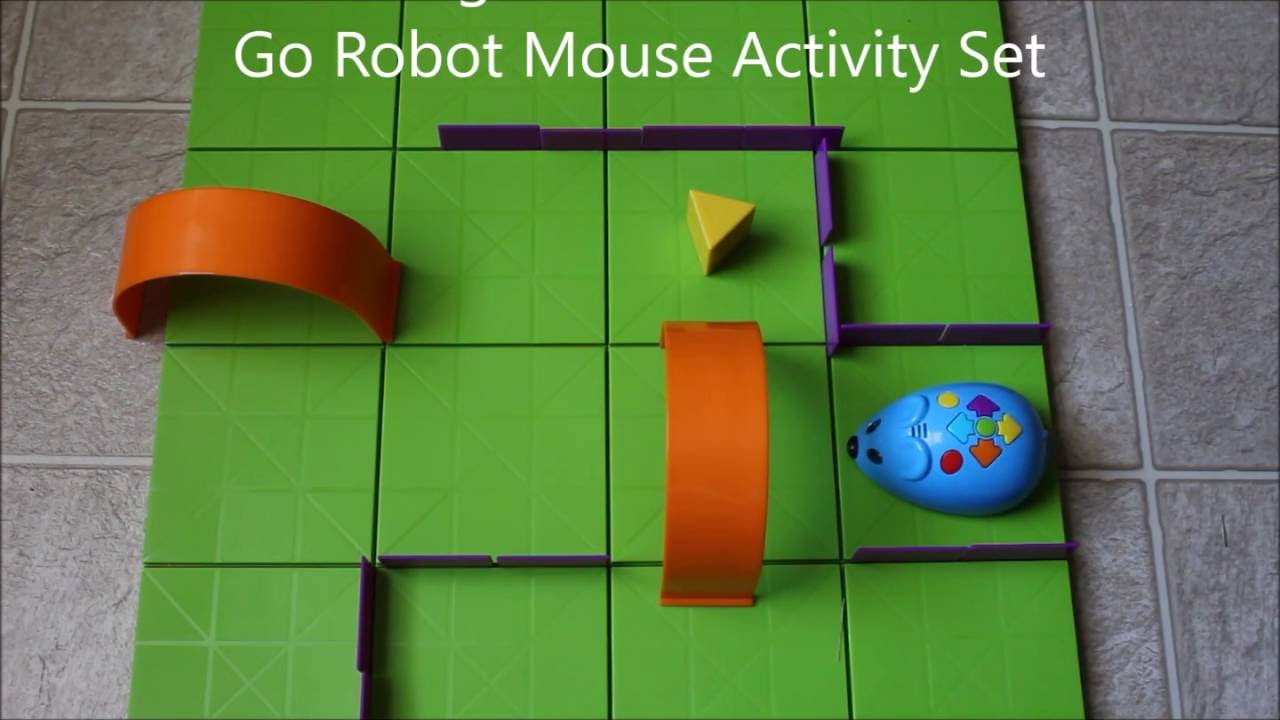 Program a Robot Mouse - Intro to Coding for Kids