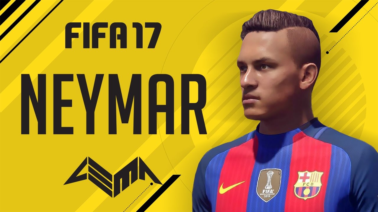 NEYMAR FIFA 17 Pro Clubs