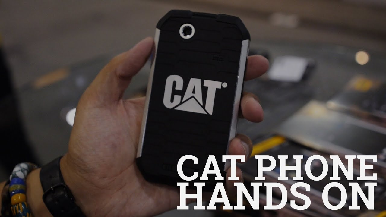 CAT Phone : Hands-On & First Look at CTIA 2013
