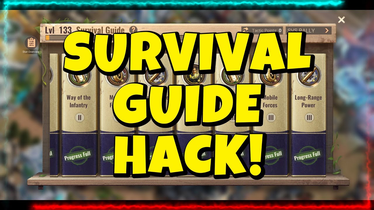 Survival Guide HACK для лидеров ралли в State of Survival!