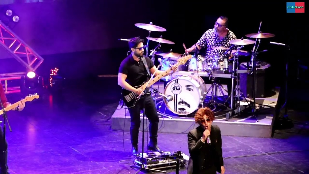 Mister Red Chile [Simply Red Tributo] = Stars - A new Flame - Teatro Municipal de Ovalle TMO 