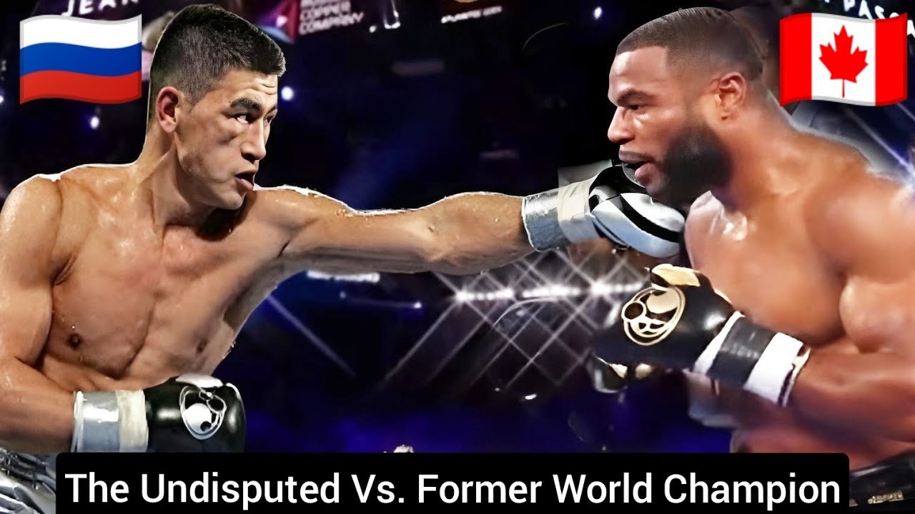Dmitry Bivol Vs. Jean Pascal | WBA Light Heavyweight Champion 