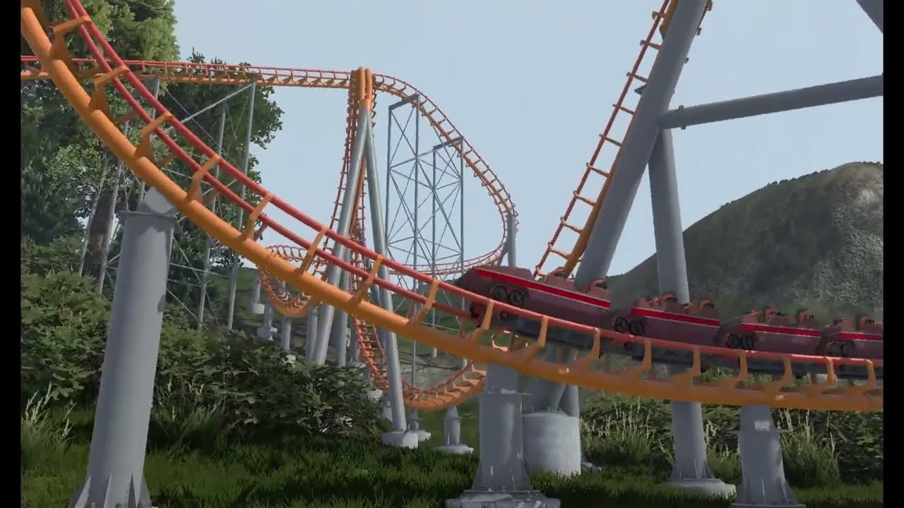 FireHawk : Nolimits 2 Arrow Looper