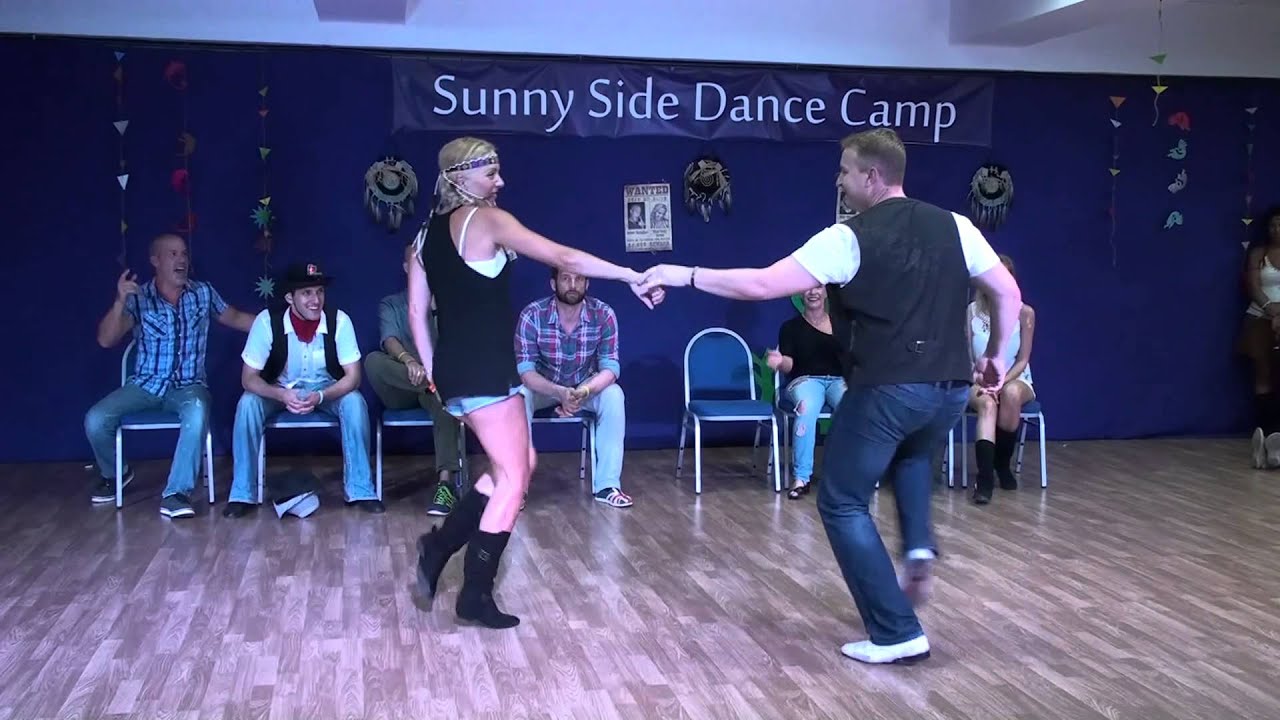 Sunny Side Dance Camp 2015. Invitational JnJ  Kyle Redd & Nicola Royston