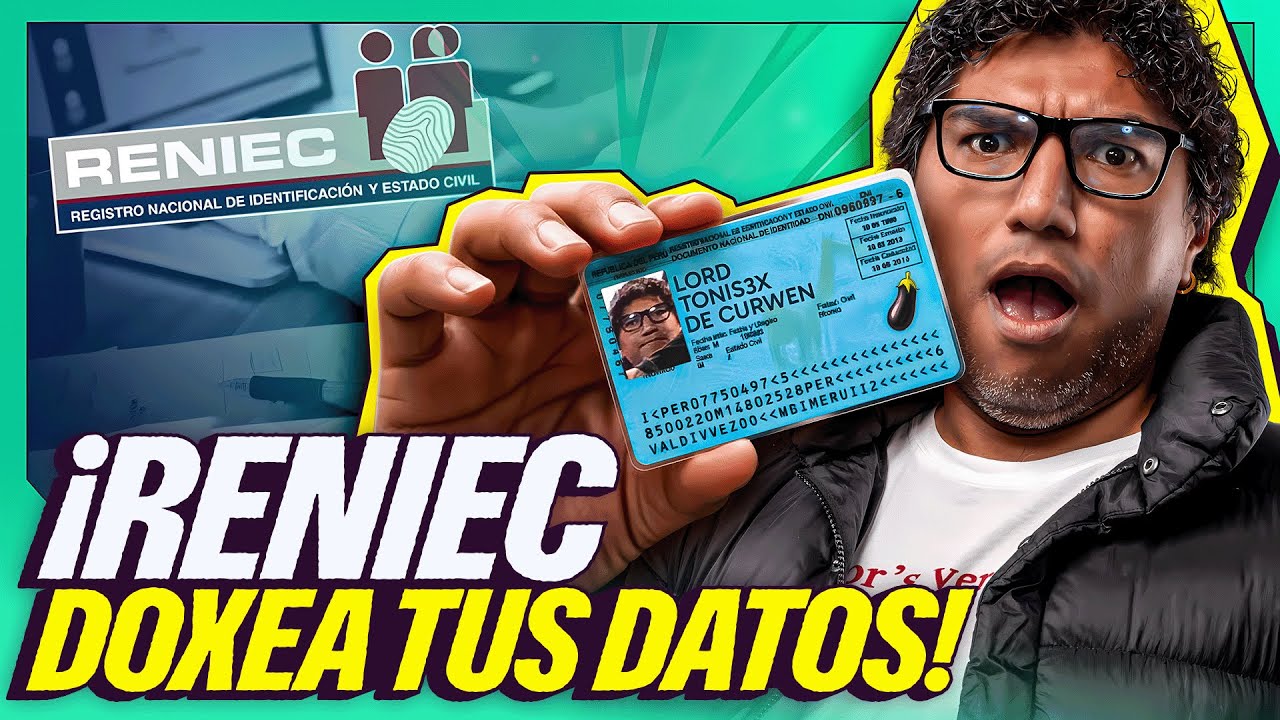 RENIEC FILTRA TUS DATOS | HABLA GOOD