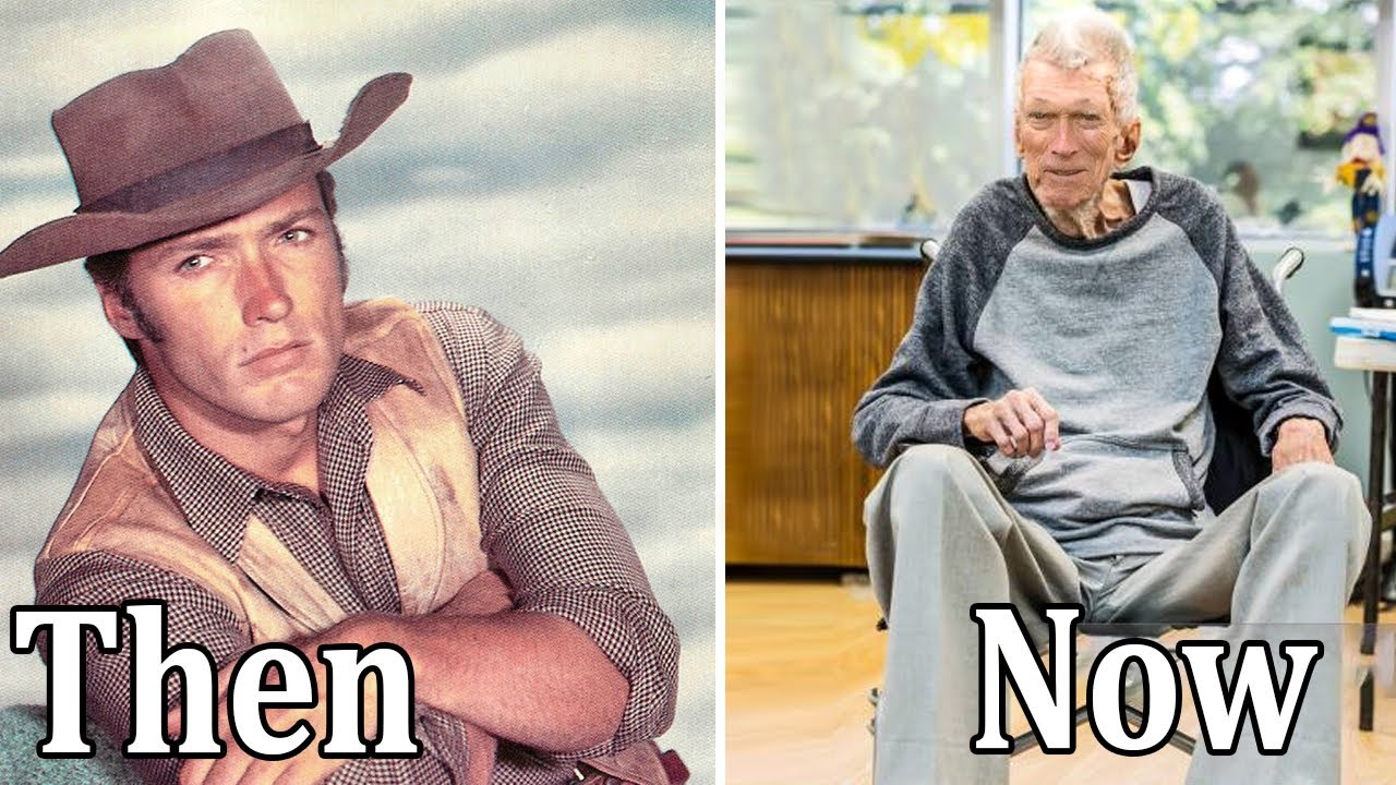 RAWHIDE 1959 Cast THEN & NOW 2022, The actors have aged horribly!!