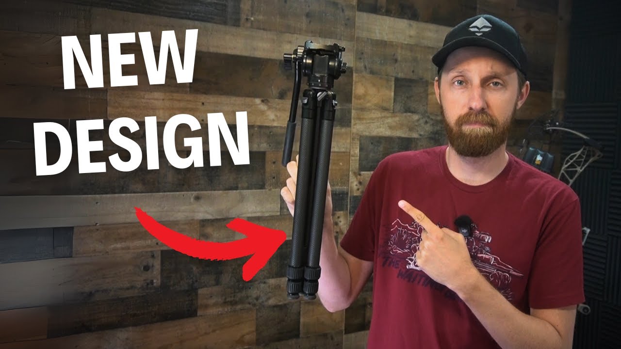 FINALLY Some Innovation in Hunting Gear - Aziak Tripod Review