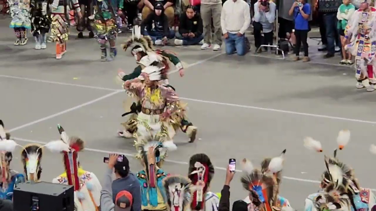 🔥EPIC DANCE OFF🔥 l Uriah Little Hoop vs. Trae Little Sky l SNL Black ⚫️ Hills Powwow 2024